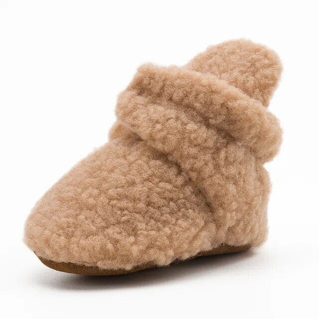 Winter Fluff Baby Booties Shoes + Socks Baby Boujee 