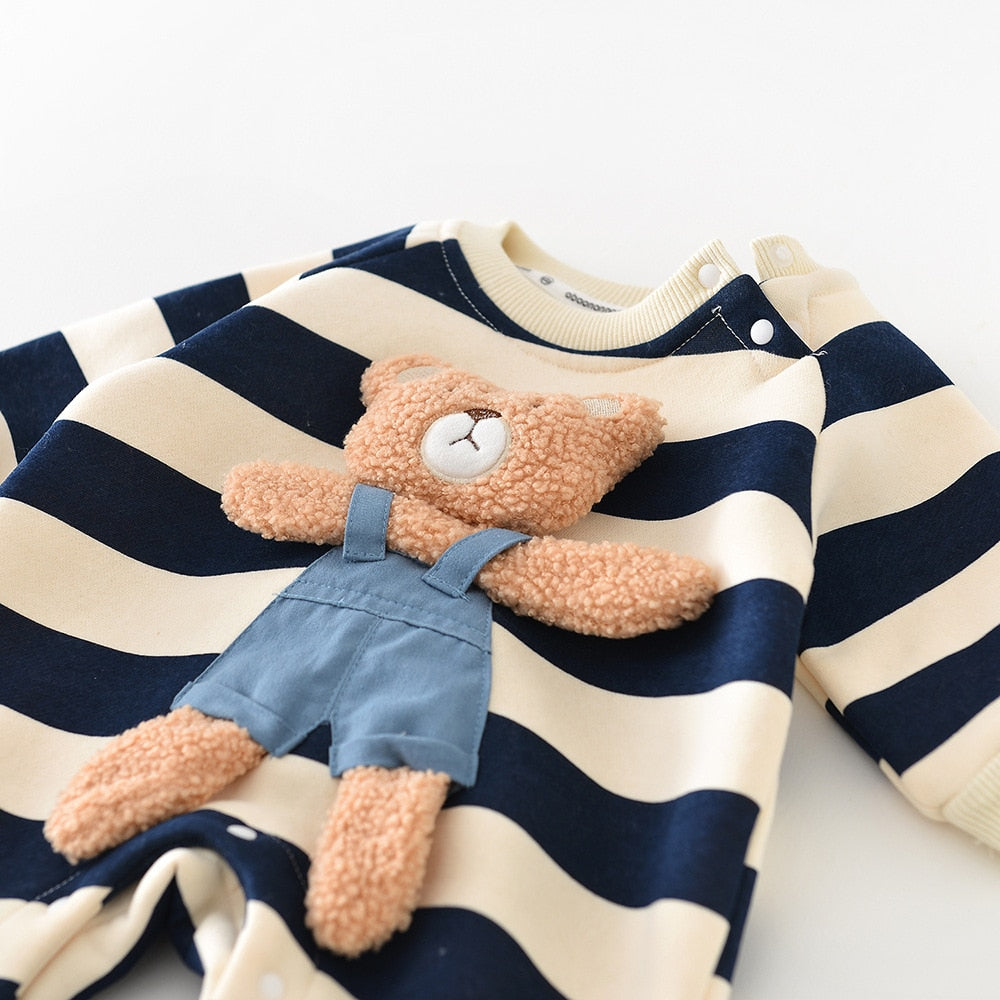 Little Bear Romper Newborn + Infant Baby Boujee 