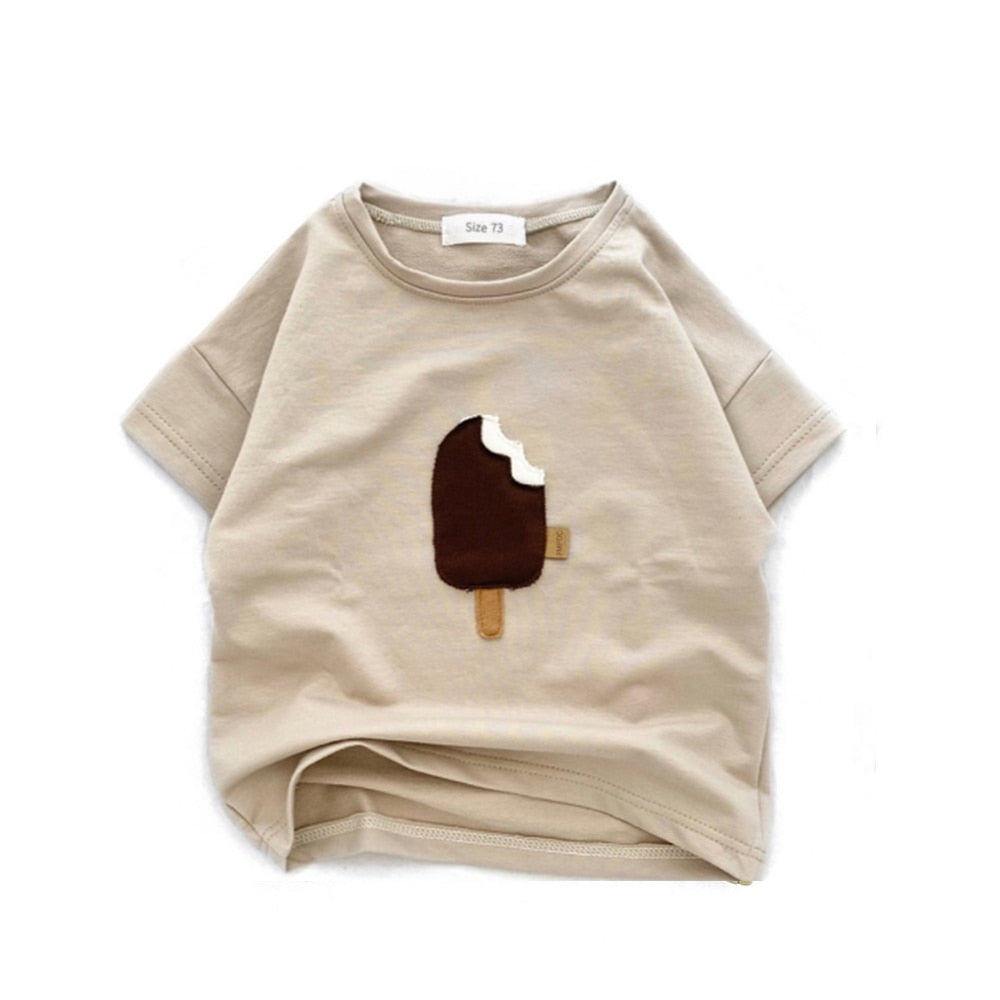 Sweet Ice Cream Toddler Tee