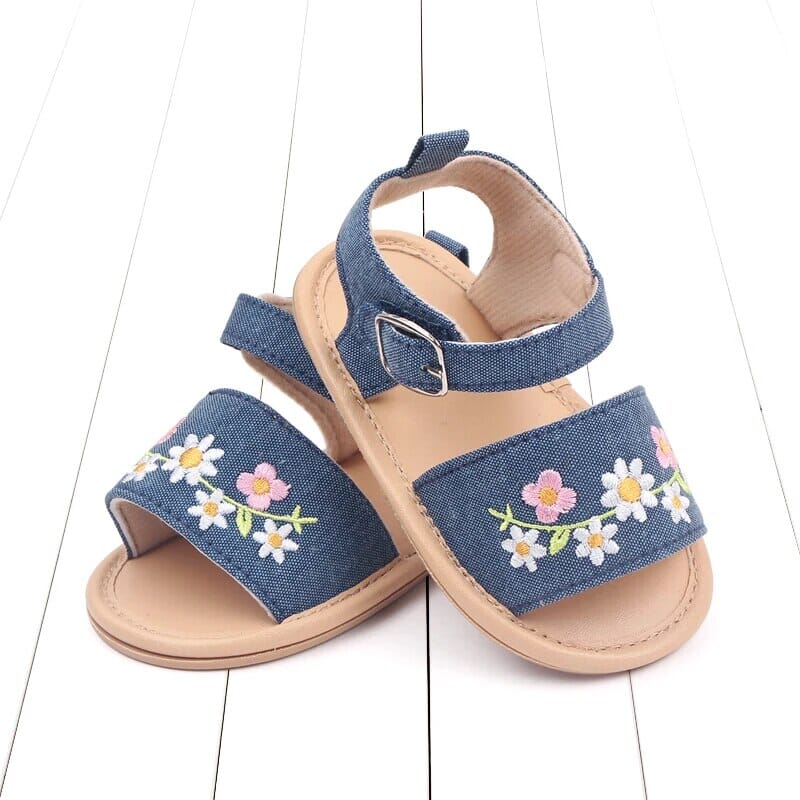 Blossom Breeze Summer Sandal Shoes + Socks Baby Boujee 