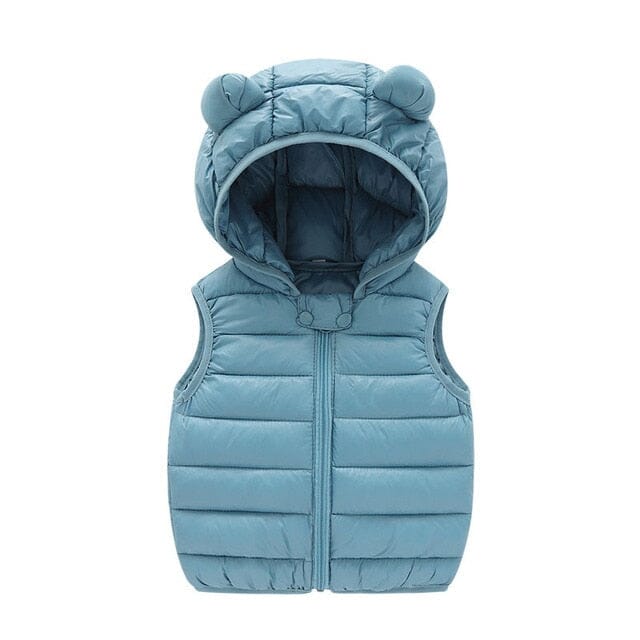 Snuggle Puff Vest Unisex Clothing USAdrop Blue 9M 