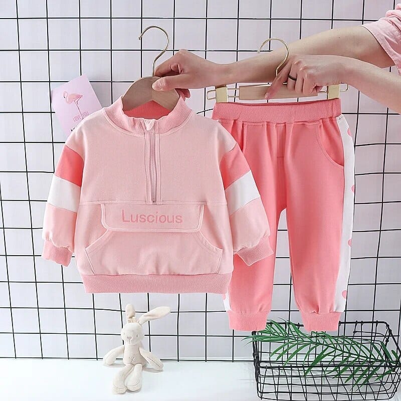 Sporty Toddler Outfit Unisex Clothing Baby Boujee 