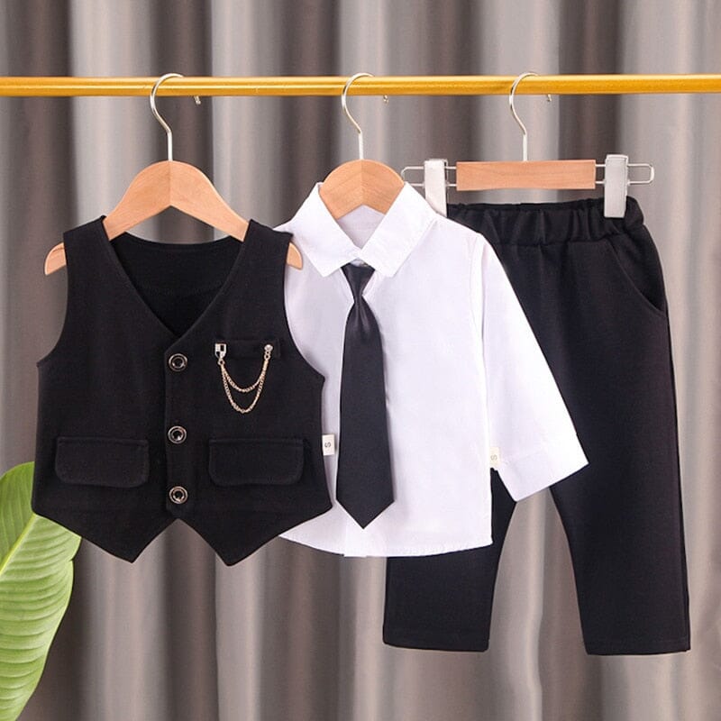 Mini Tux Deluxe Boys Clothing USAdrop 