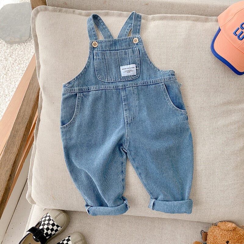 Urban Overalls Unisex Clothing USAdrop Denim Blue 6-12M 