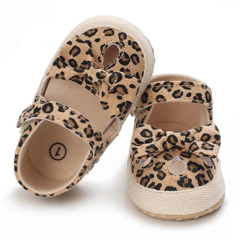 Little Leopard Princess Shoes Shoes + Socks Baby Boujee 