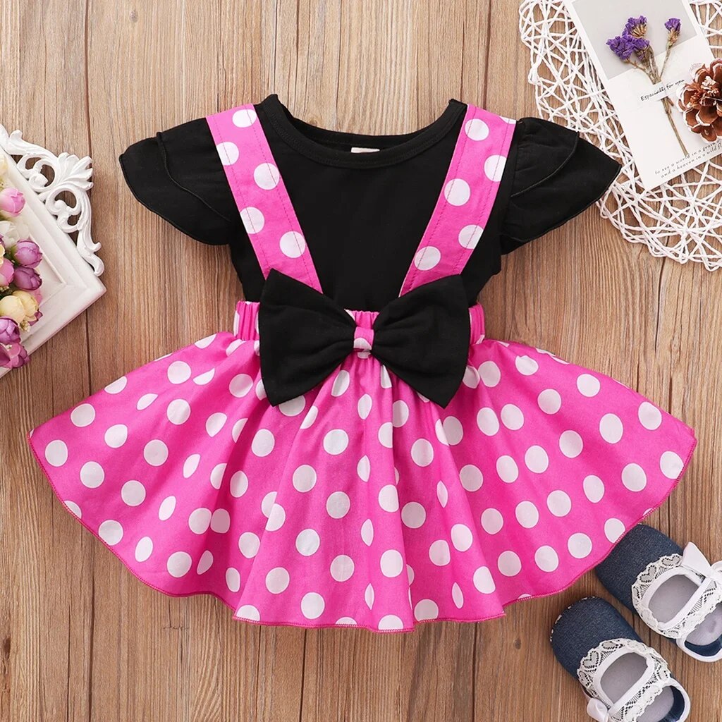 Polka Dot Princess Set