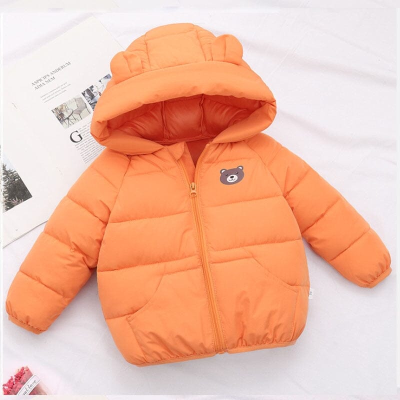 Frosty Cuddle Coat Unisex Clothing USAdrop Orange 9M 