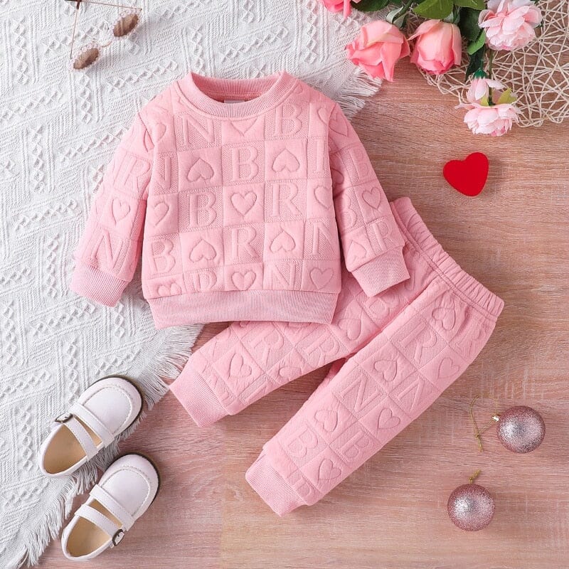 Heartfelt Matching Set Newborn + Infant USAdrop 