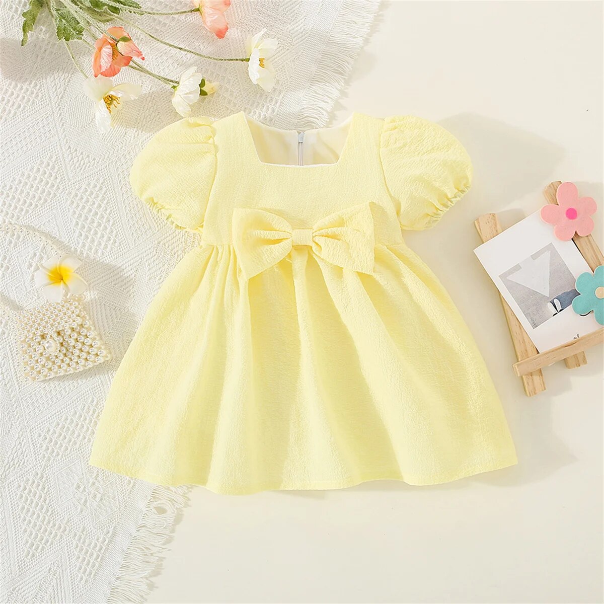 Sunshine Bow Dress