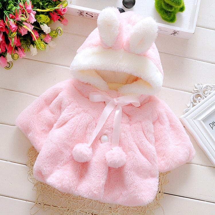 Cozy Bambino Winter Coat Newborn + Infant Baby Boujee Pink 3M 