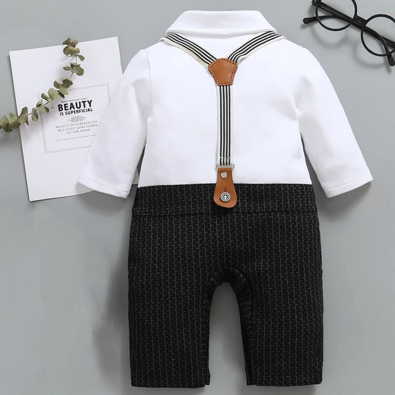 Gentleman Baby Formal Wedding Set Boys Clothing Baby Boujee 