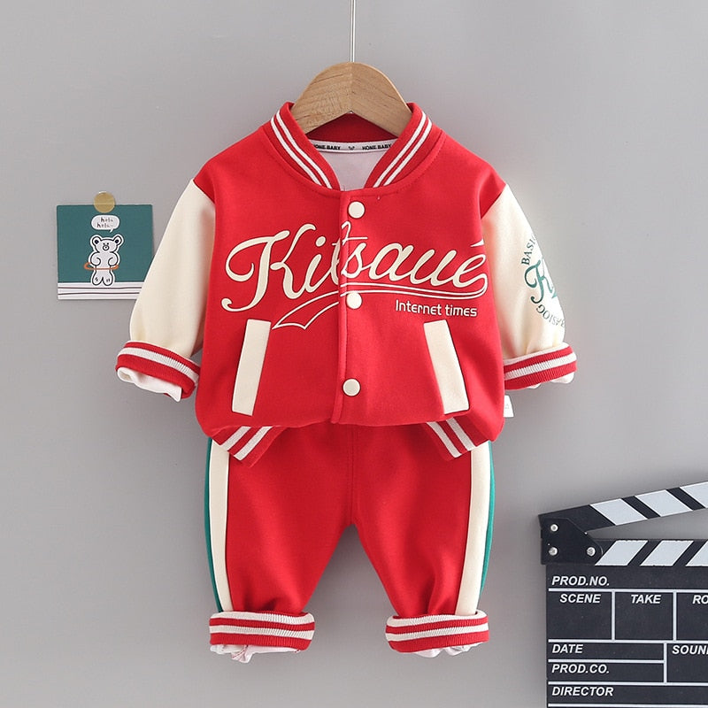 Tiny Team Tracksuit Set