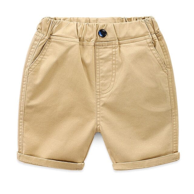 Snuggle Bums Shorts Boys Clothing USAdrop Beige 2T 