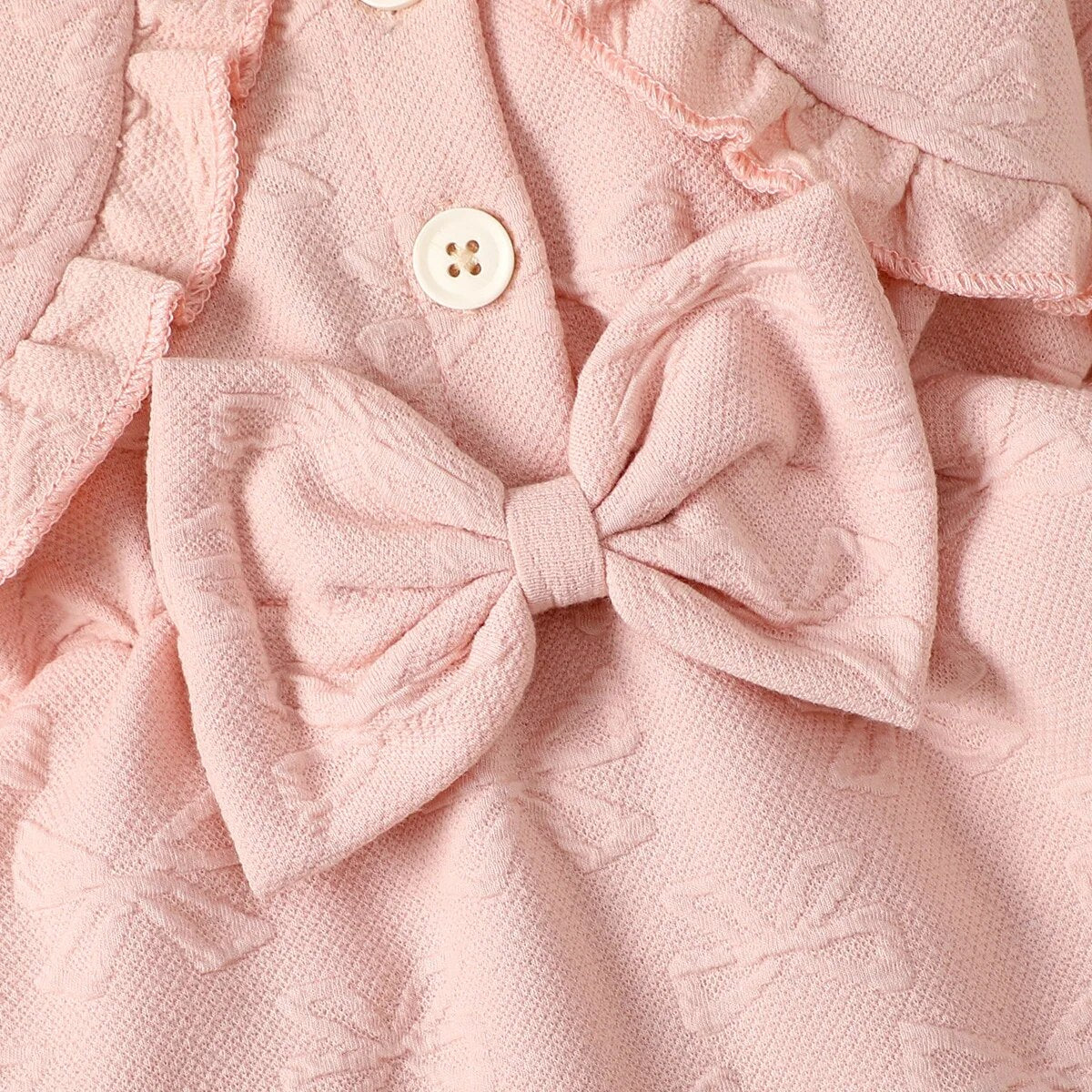 Little Princess Pink Bow Dress Girls Clothing Baby Boujee 