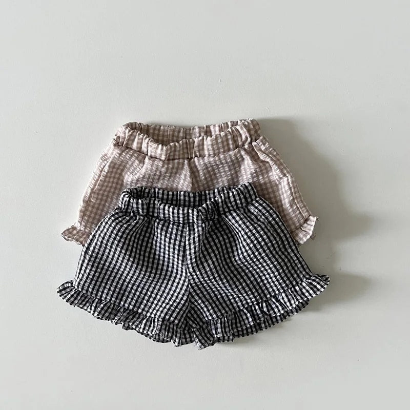 Summer Ruffle Tee Set