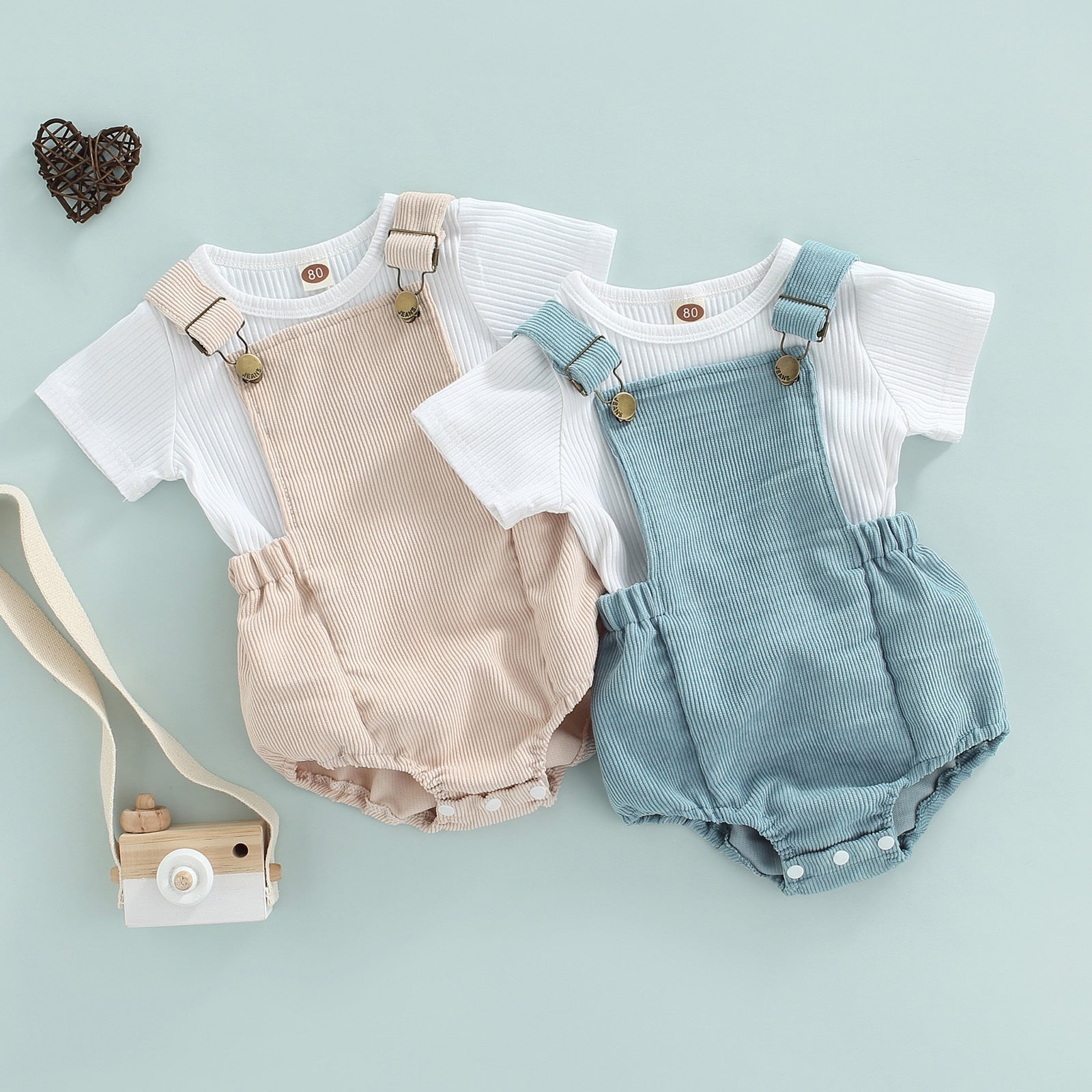 Comfy Coveralls Newborn + Infant Baby Boujee 