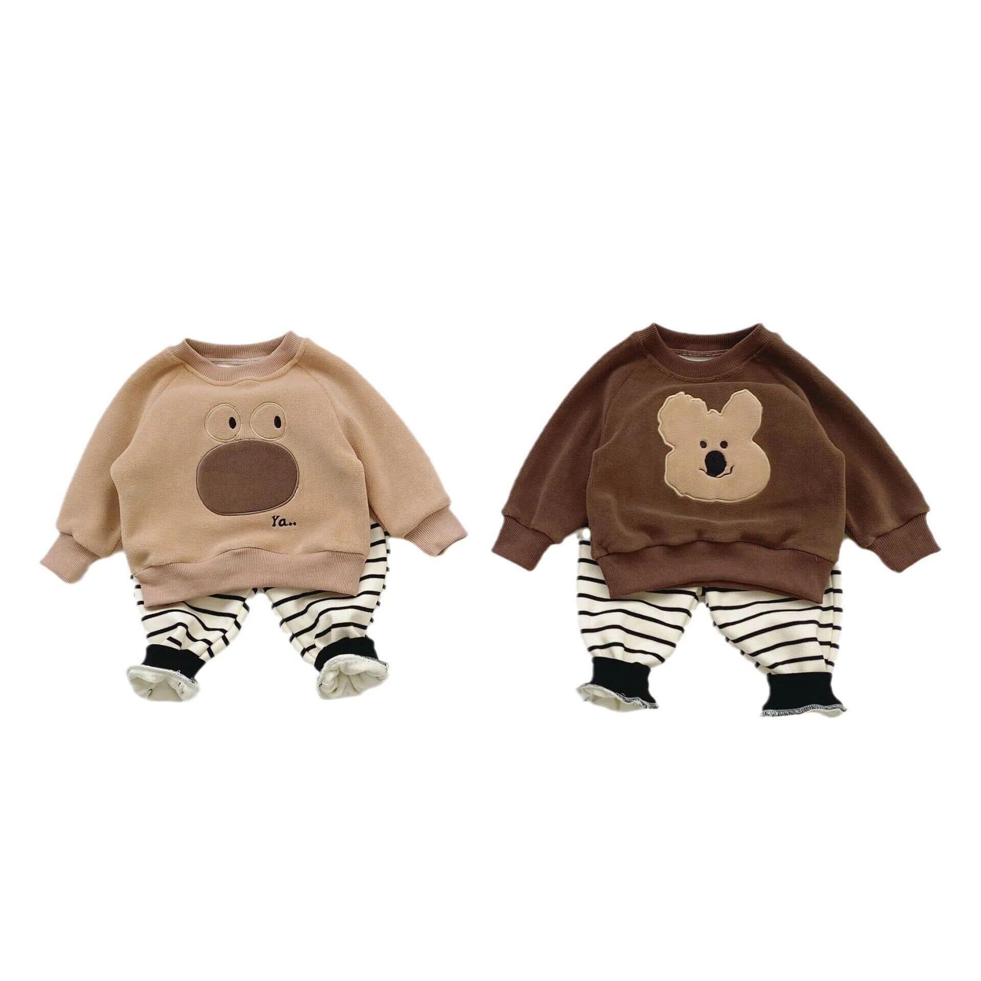 Winter Cartoon Cozy Unisex Clothing Baby Boujee 