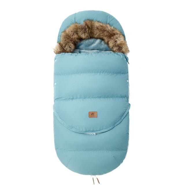 Cozy Cuddle Stroller Sleep Sack Accessories + Essentials Baby Boujee Blue 0-30M 