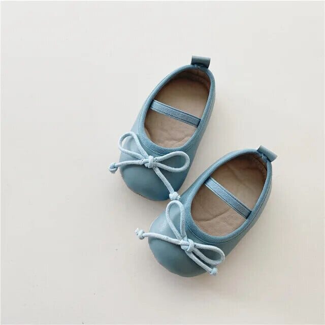 Tiny Toes Treasures Shoes + Socks Baby Boujee Blue 0 - 6M 