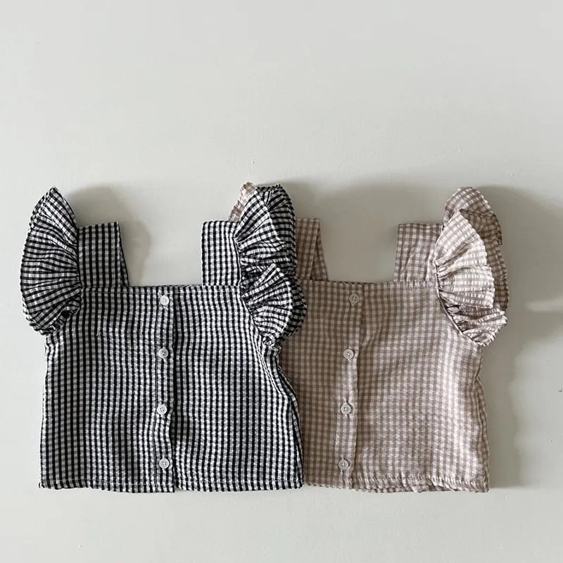 Summer Ruffle Tee Set