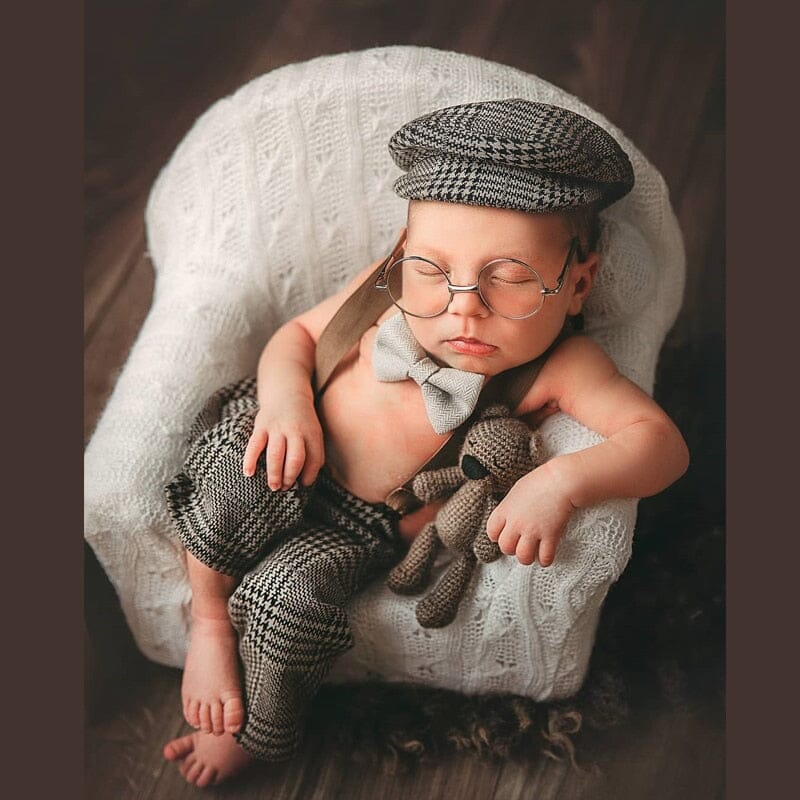 The Charming Gentleman Newborn + Infant Baby Boujee 