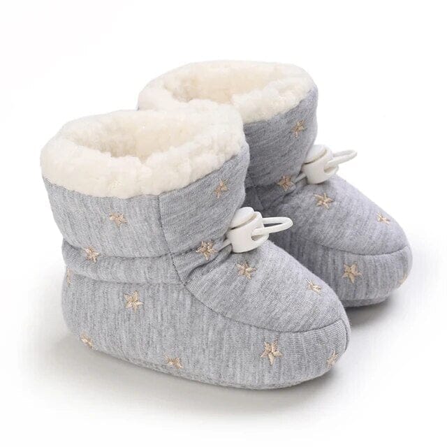 Winter Baby Boots Shoes + Socks Baby Boujee C 0-6M 