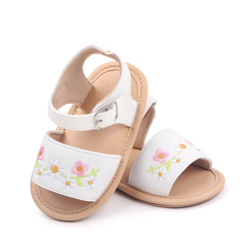 Blossom Breeze Summer Sandal Shoes + Socks Baby Boujee 