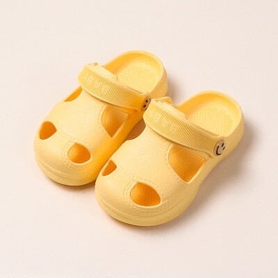 Little Step Sandals Shoes + Socks Baby Boujee Yellow 5.2" (13cm) 