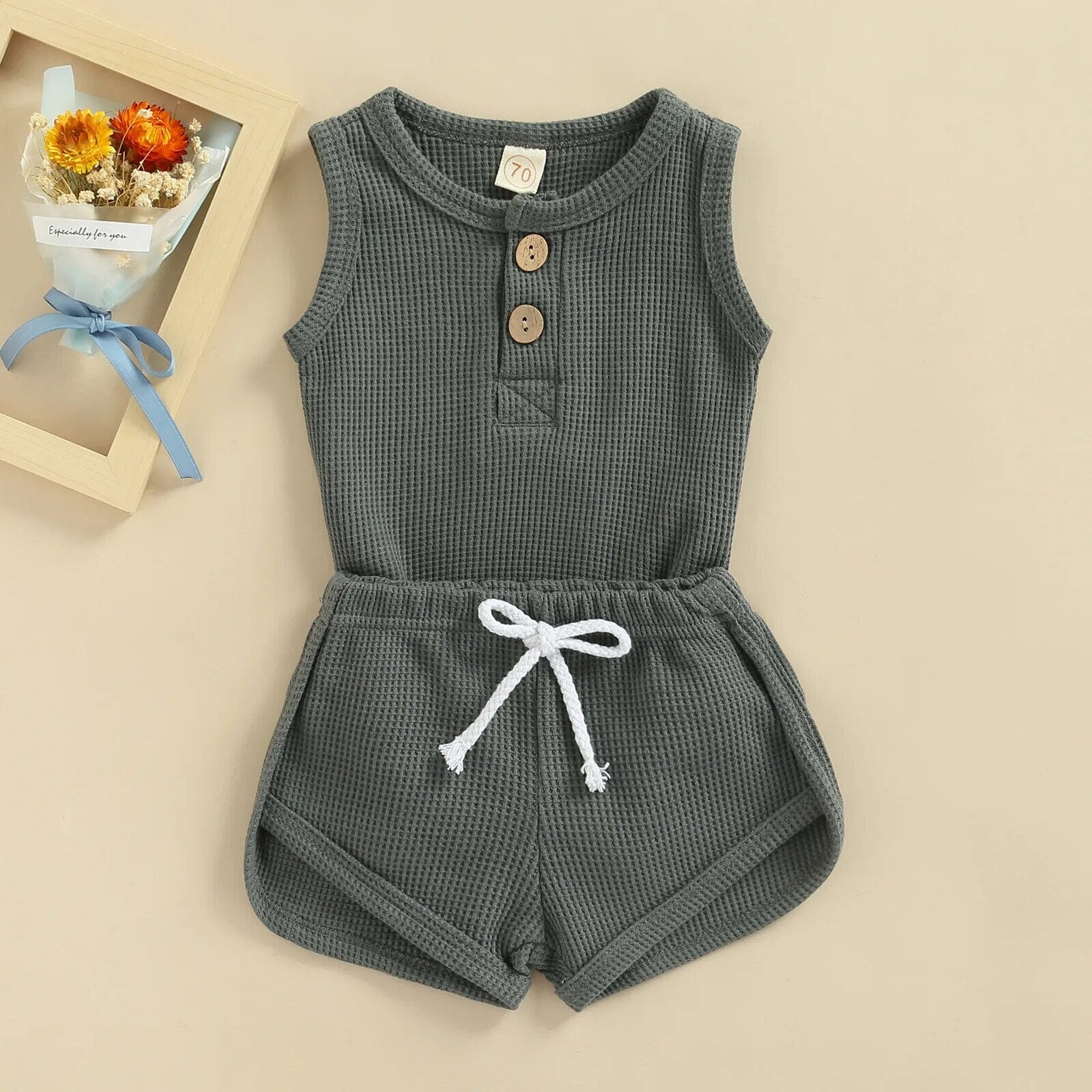 Newborn Baby Girl Summer Outfit Set Girls Clothing Baby Boujee 