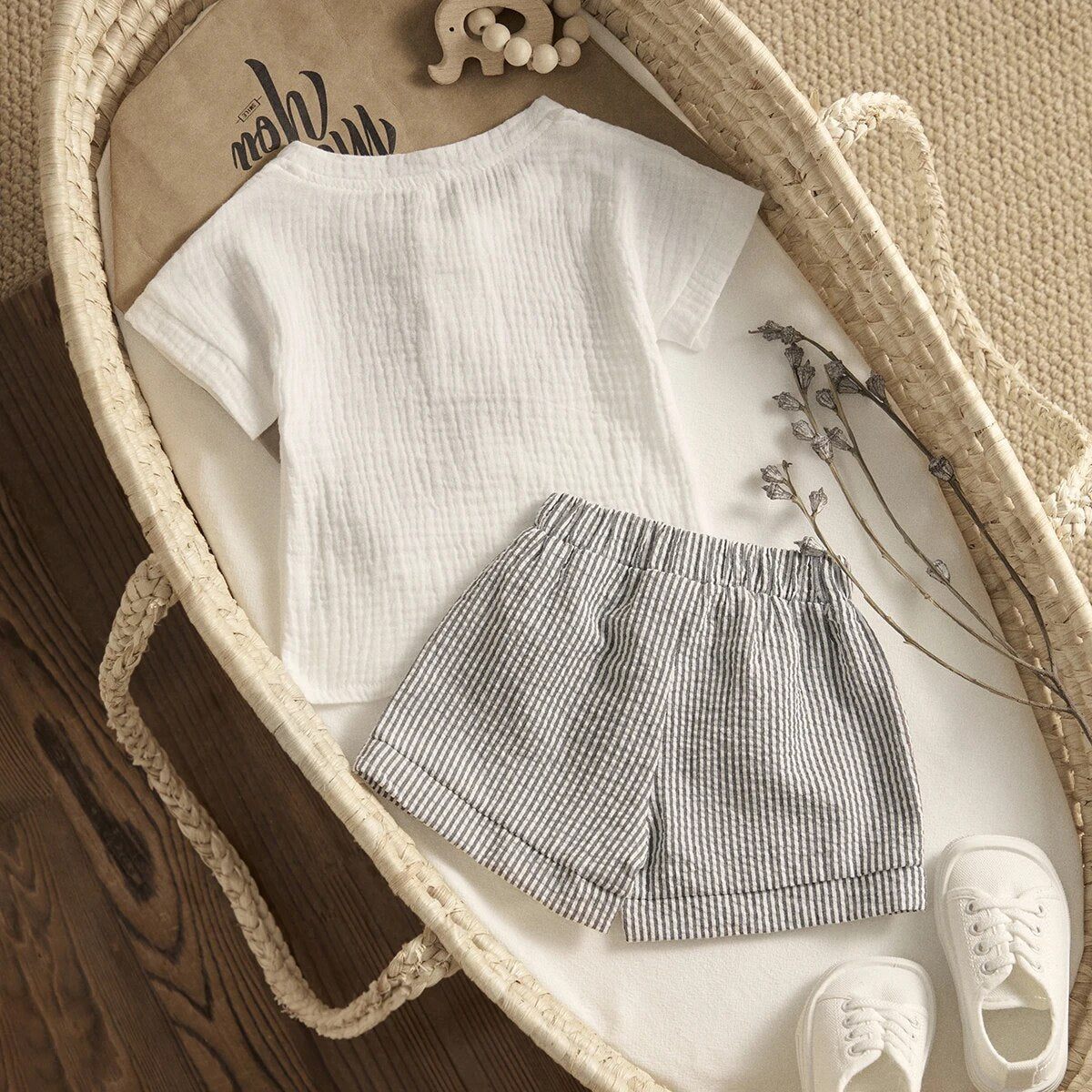 Summer Baby Girl Set