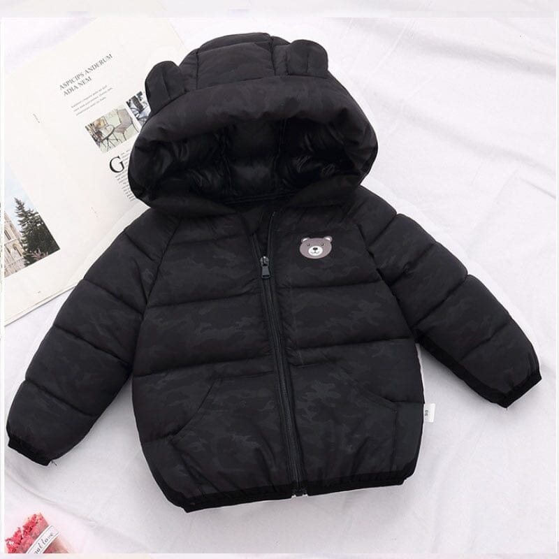 Frosty Cuddle Coat Unisex Clothing USAdrop Black 9M 