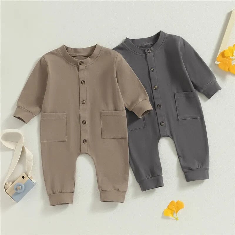 Tiny Tots Jumpsuit Newborn + Infant Baby Boujee 