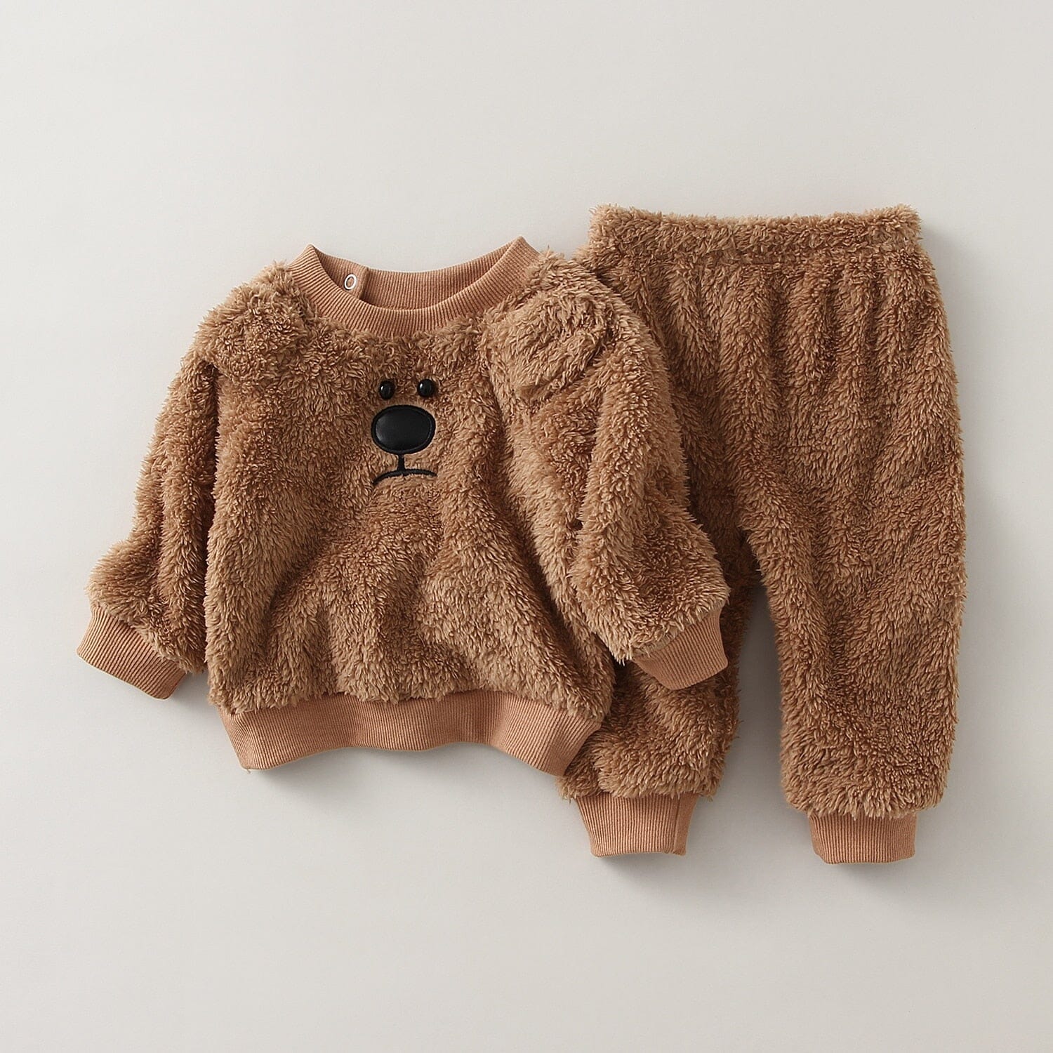 Fluffy Faves Combo Unisex Clothing USAdrop Chocolate 3-6M 