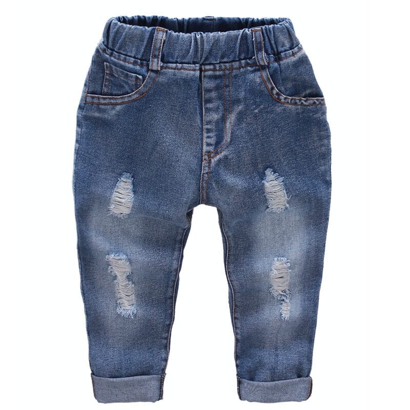 Urban Jeans Unisex Clothing Baby Boujee Denim Blue 2T 