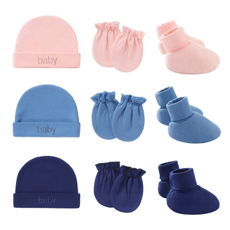 Cuddle Caps Set Accessories + Essentials Baby Boujee 