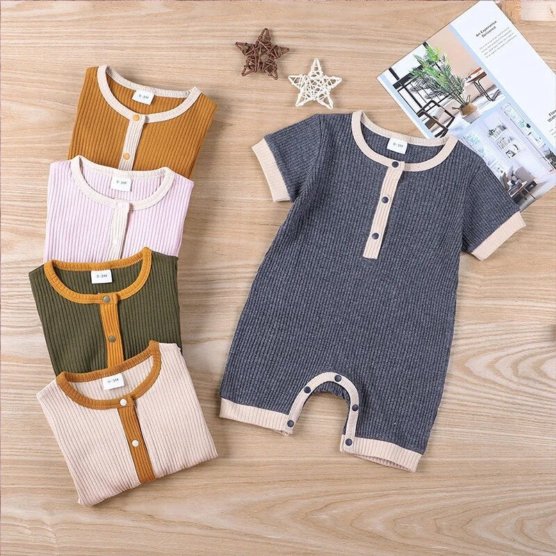 Summer Cotton Infant Romper