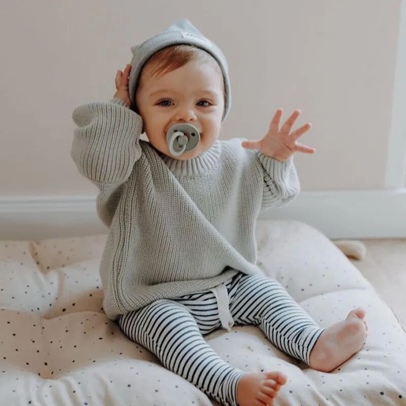 Cozy Toddler Knit Sweater