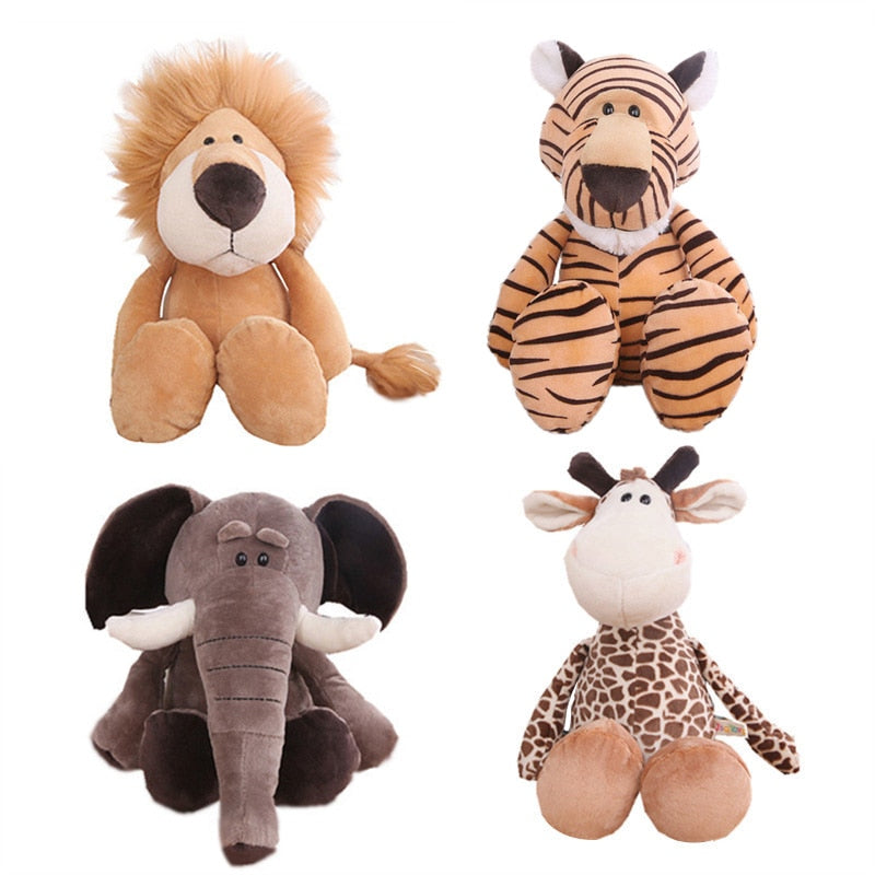 Jungle Joy Plushies