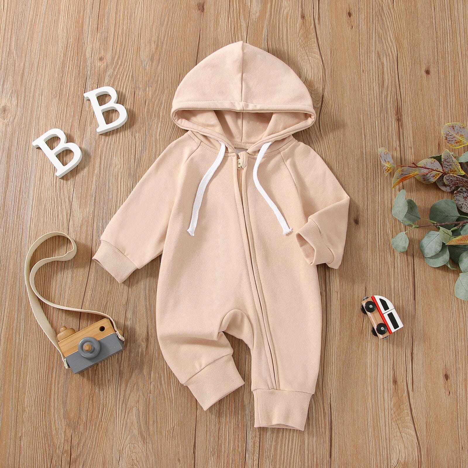 Cuddles Hooded Jumpsuit USAdrop 