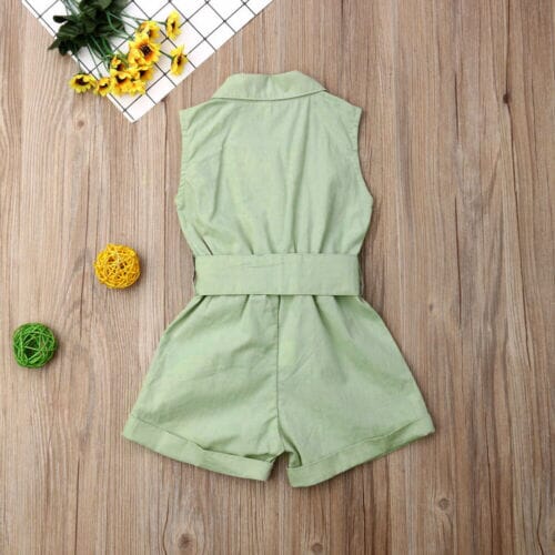 Beach Breeze Jumpsuit Girls Clothing Baby Boujee 