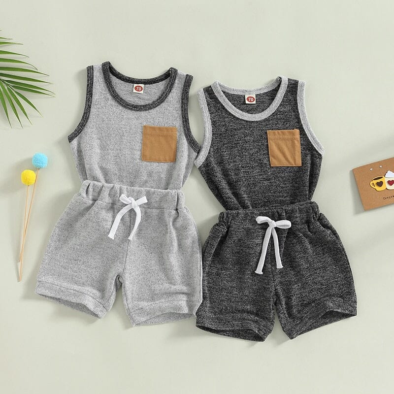 Toddler Boys Summer Outfit Boys Clothing Baby Boujee 