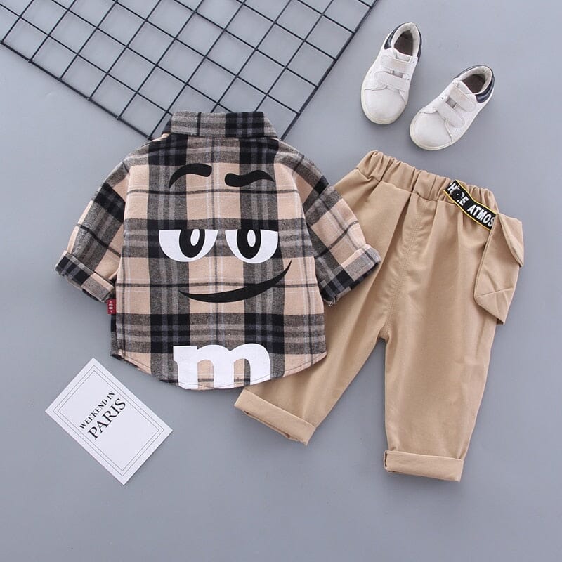 Checkmate Combo Boys Clothing USAdrop 