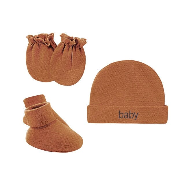 Cuddle Caps Set Accessories + Essentials Baby Boujee Tan 0-6M 