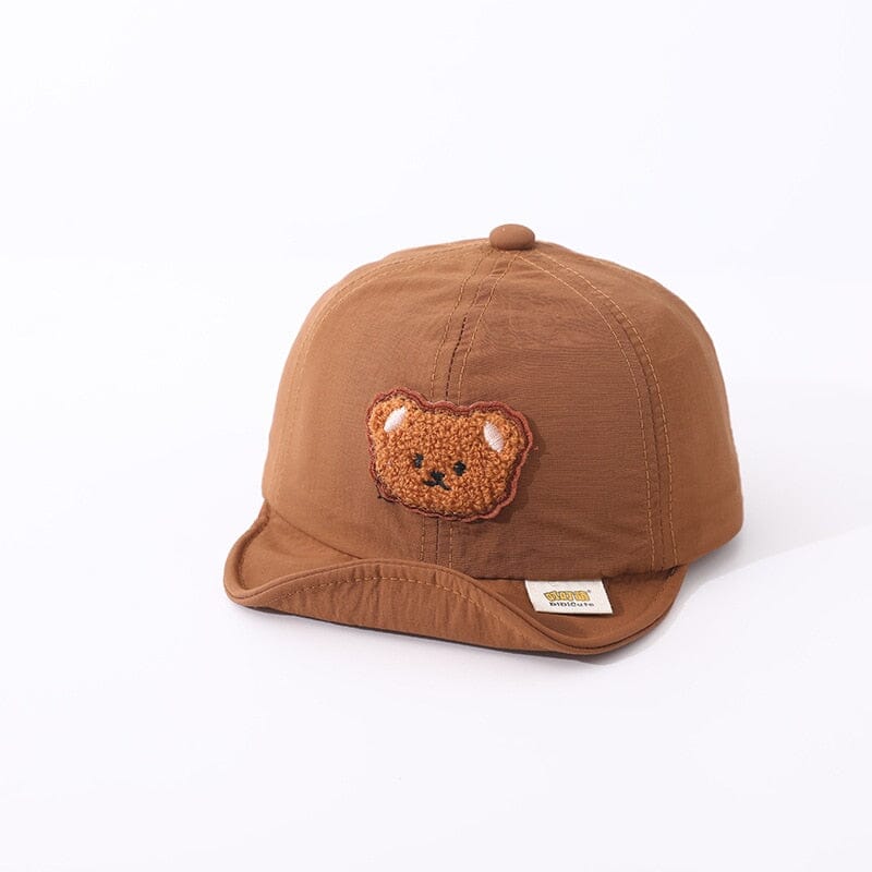 Bear Buddy Hat Accessories + Essentials Baby Boujee Coffee 