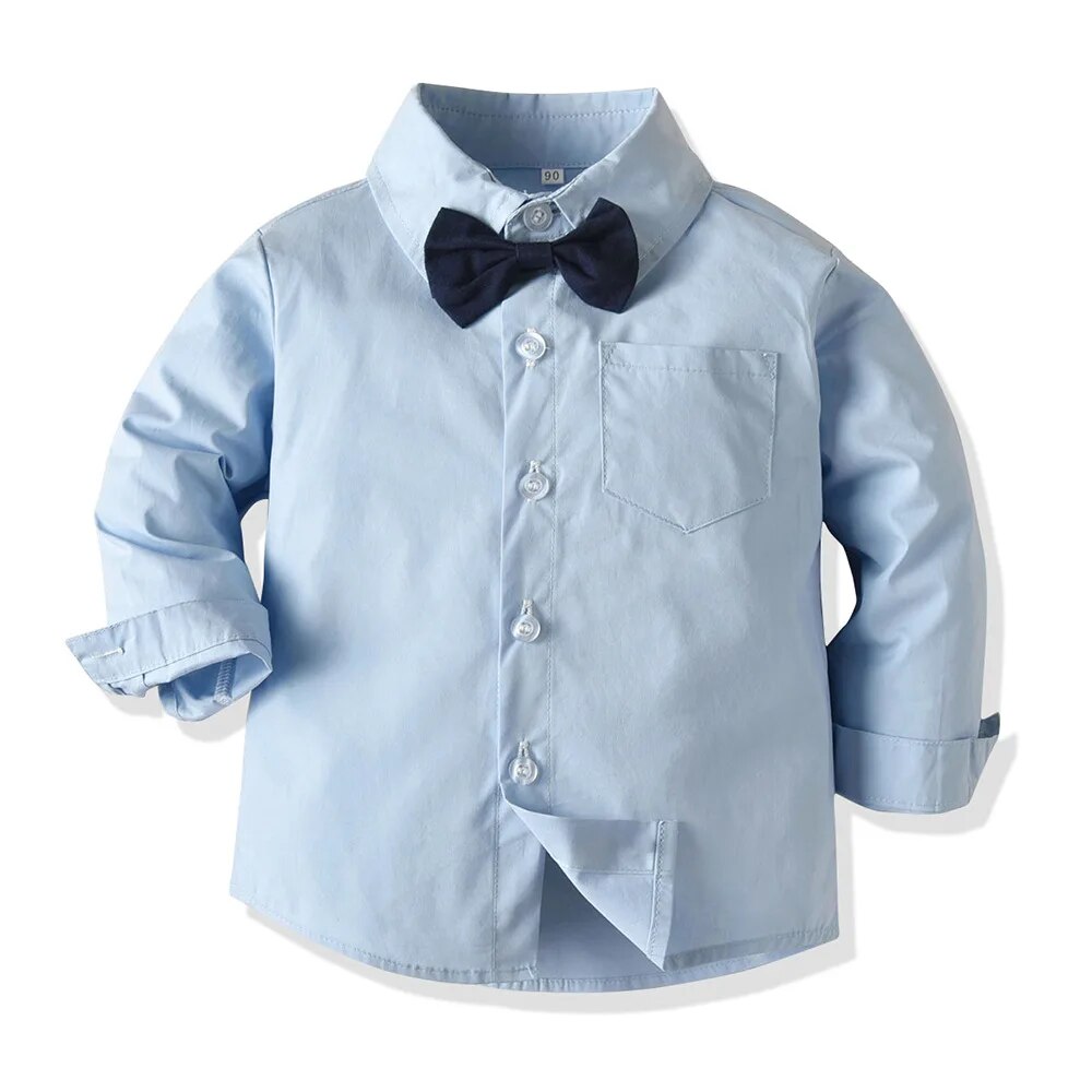 Stylish Kids Three-Piece Ensemble Boys Clothing Baby Boujee 