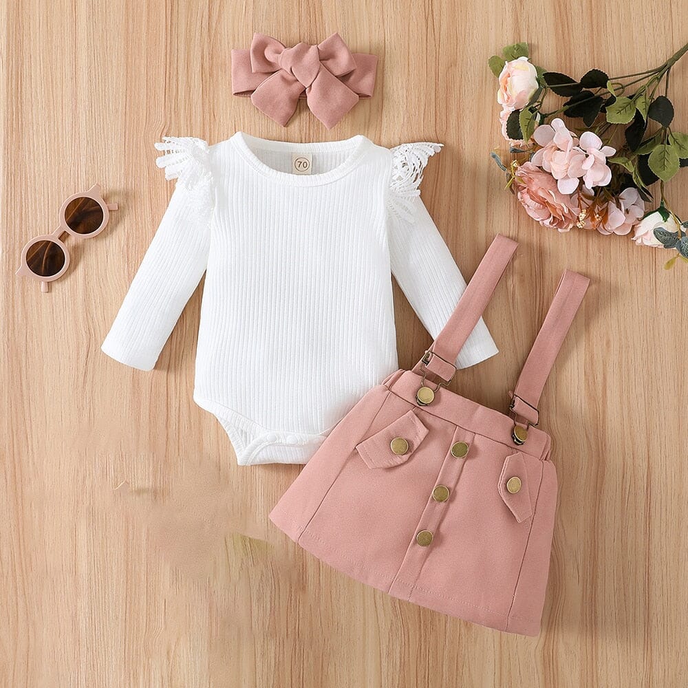 Precious Petal Dress Newborn + Infant USAdrop 