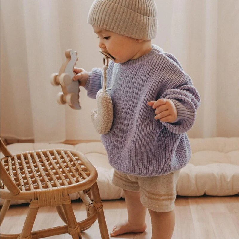 Cozy Toddler Knit Sweater