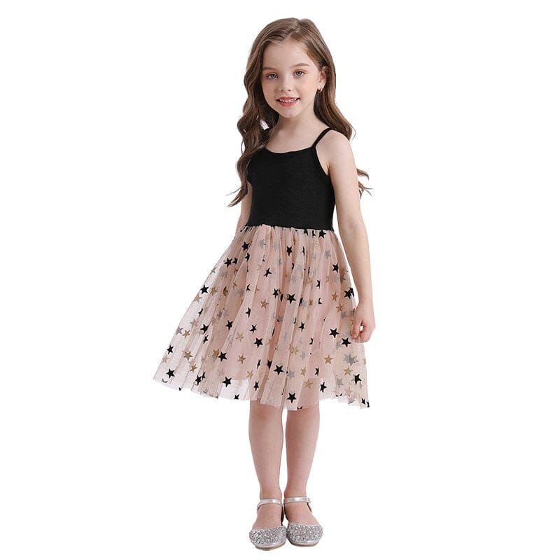 Milky Way Dress Girls Clothing Baby Boujee 