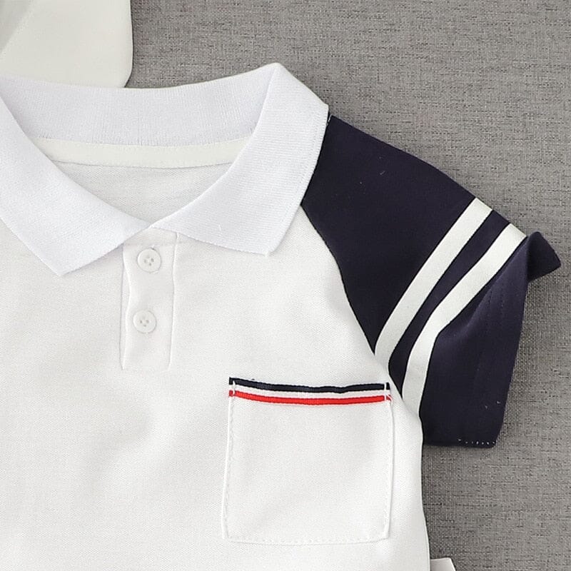 Polo & Playtime Pair Boys Clothing Baby Boujee 